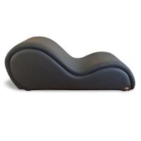 Recamier Divã Namoradeira Sofá Tântrico Poltrona Cadeira Cinza - 2