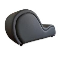 Recamier Divã Namoradeira Sofá Tântrico Poltrona Cadeira Cinza - 6