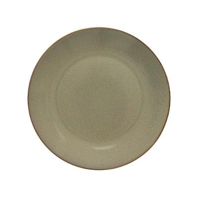 Prato Raso Copa E Cia Reative Em Cerâmica Verde