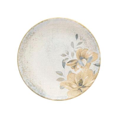 Prato Raso Copa E Cia Florença Em Cerâmica Soléa