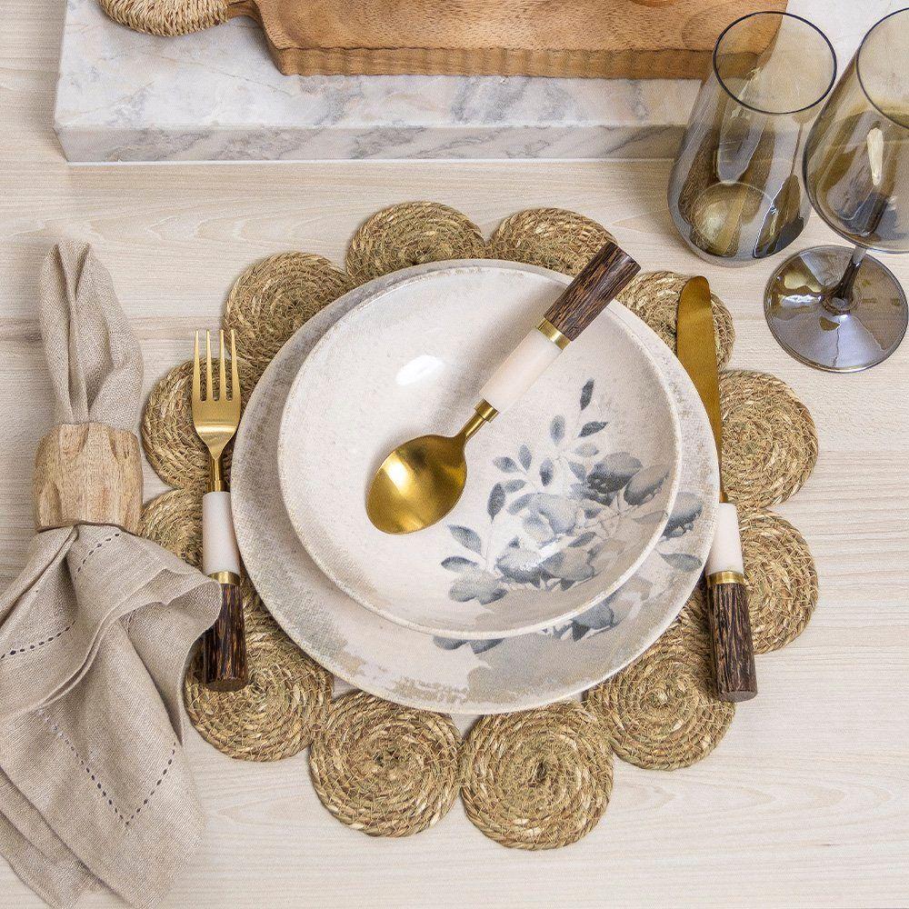 Prato Raso Copa E Cia Florença Em Cerâmica Flórea - 2