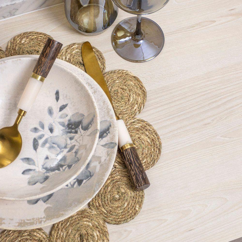 Prato Raso Copa E Cia Florença Em Cerâmica Flórea - 4