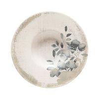 Prato Para Massa E Risoto Copa E Cia Florença Em Cerâmica Flórea - 1