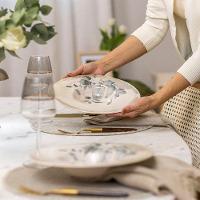 Prato Para Massa E Risoto Copa E Cia Florença Em Cerâmica Flórea - 3