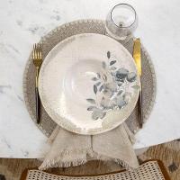 Prato Para Massa E Risoto Copa E Cia Florença Em Cerâmica Flórea - 4