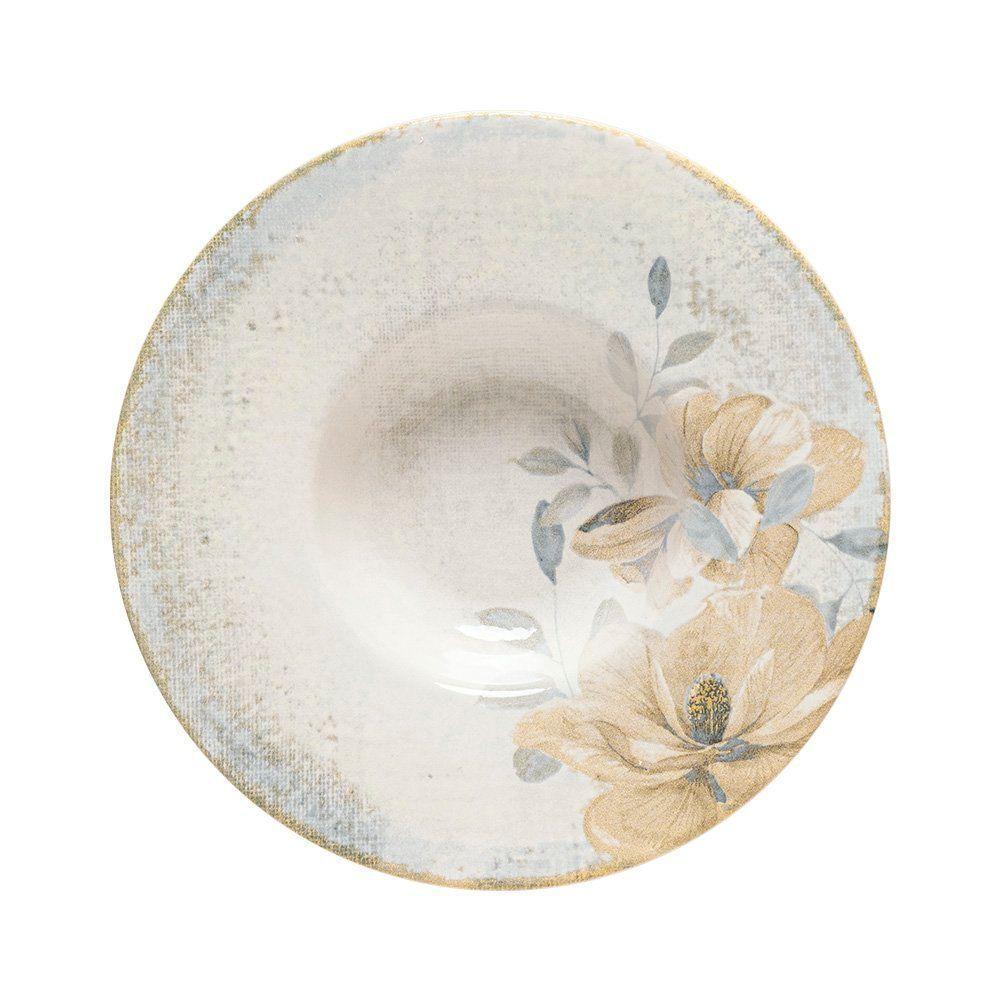 Prato Para Massa E Risoto Copa E Cia Florença Em Cerâmica Soléa - 1