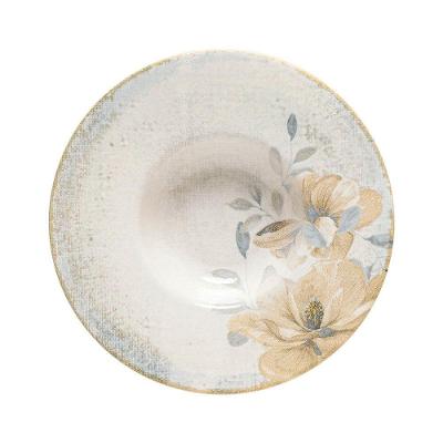 Prato Para Massa E Risoto Copa E Cia Florença Em Cerâmica Soléa