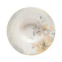 Prato Para Massa E Risoto Copa E Cia Florença Em Cerâmica Soléa - 1