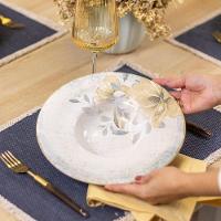 Prato Para Massa E Risoto Copa E Cia Florença Em Cerâmica Soléa - 2