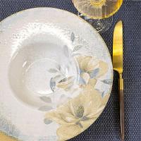 Prato Para Massa E Risoto Copa E Cia Florença Em Cerâmica Soléa - 4