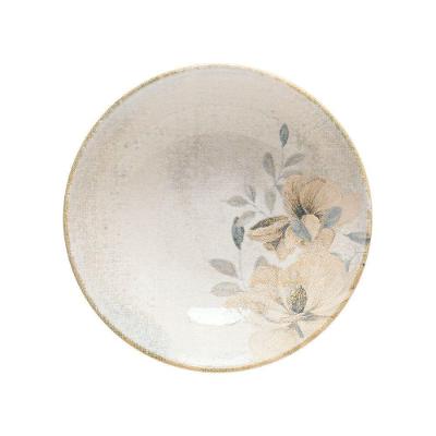 Prato Fundo Copa E Cia Florença Em Cerâmica Soléa