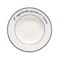 Prato Fundo Copa E Cia Aquarelle Em Cerâmica Speciale - 1