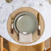 Prato De Sobremesa Copa E Cia Reative Em Cerâmica Verde - 3