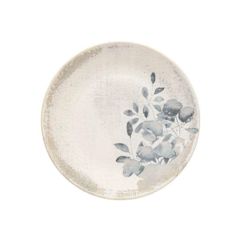 Prato De Sobremesa Copa E Cia Florença Em Cerâmica Flórea - 1