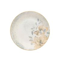 Prato De Sobremesa Copa E Cia Florença Em Cerâmica Soléa - 1