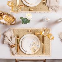 Prato De Sobremesa Copa E Cia Florença Em Cerâmica Soléa - 2