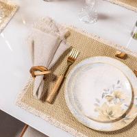 Prato De Sobremesa Copa E Cia Florença Em Cerâmica Soléa - 3