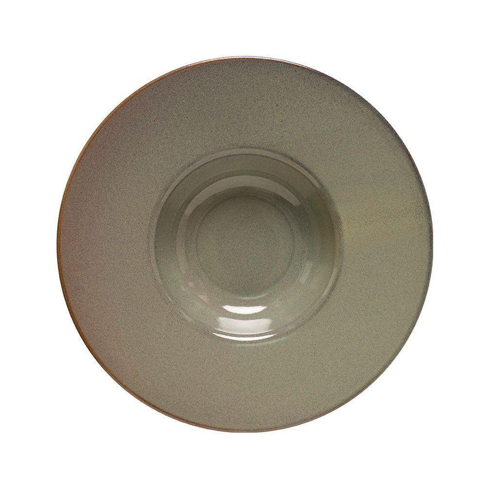 Prato De Risoto Copa E Cia Reative Em Cerâmica Verde - 1