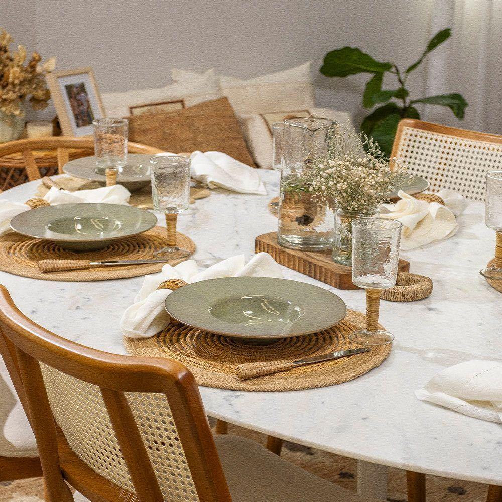 Prato De Risoto Copa E Cia Reative Em Cerâmica Verde - 3