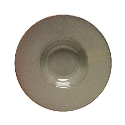 Prato De Risoto Copa E Cia Reative Em Cerâmica Verde