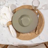 Prato De Risoto Copa E Cia Reative Em Cerâmica Verde - 2