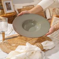 Prato De Risoto Copa E Cia Reative Em Cerâmica Verde - 4