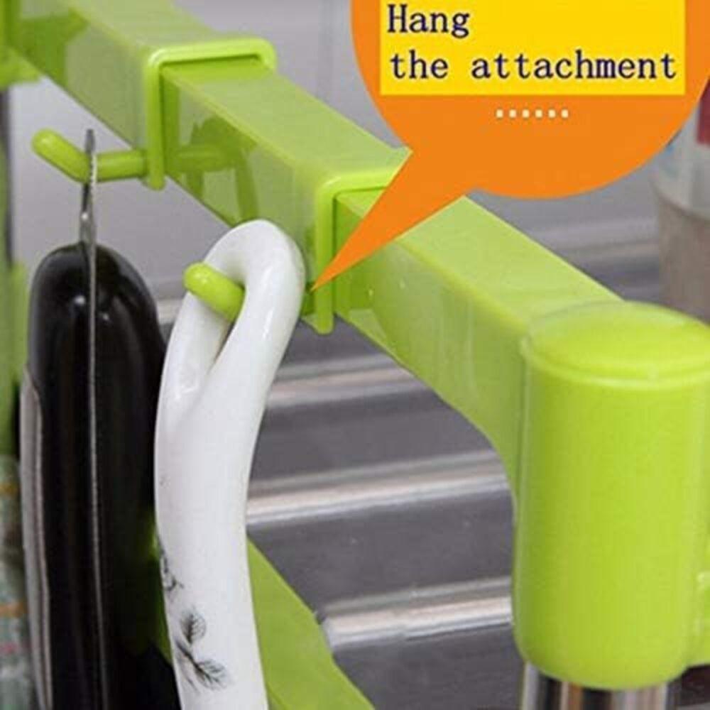 Prateleira Inox Organizador De Cozinha Banheiro Estante Ajustavel Multifuncional Microondas Sapateira Rack Portatil - 3