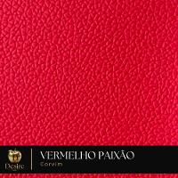 Poltrona Divã Cadeira Recamier Design Americano Sofá Desire Vermelho - 6