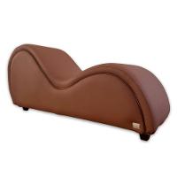 Poltrona Divã Cadeira Recamier Design Americano Sofá Desire Telha - 1