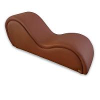 Poltrona Divã Cadeira Recamier Design Americano Sofá Desire Telha - 8