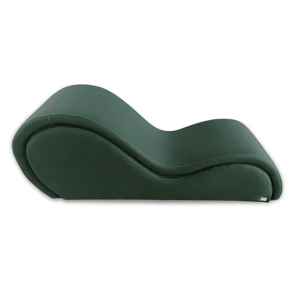 Poltrona Divã Recamier Tântrica Verde Sofá Desire - 3