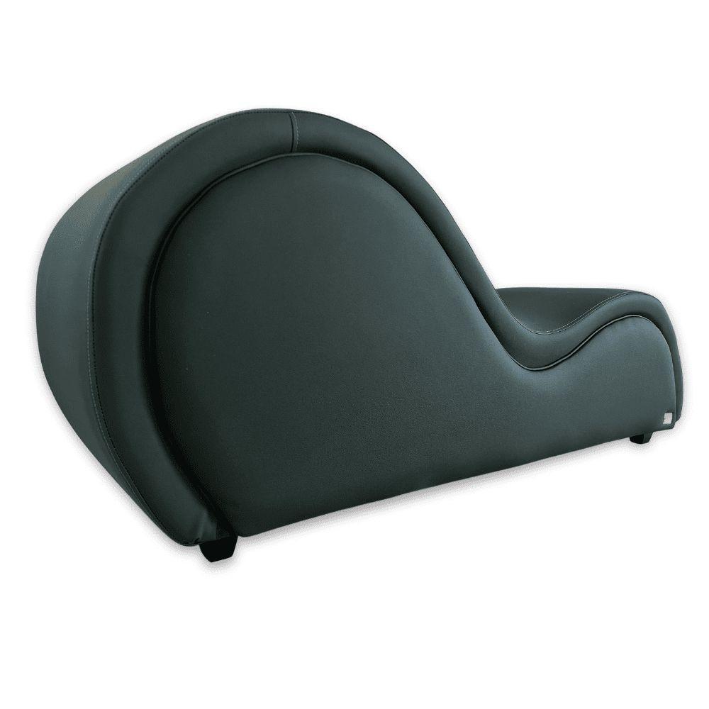 Poltrona Divã Recamier Tântrica Verde Sofá Desire - 4