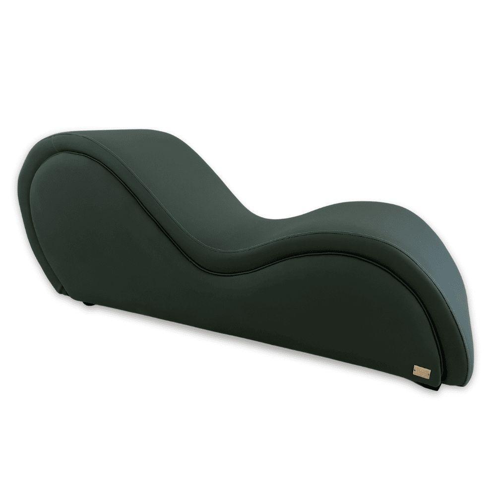 Poltrona Divã Cadeira Recamier Design Americano Sofá Desire Verde - 5