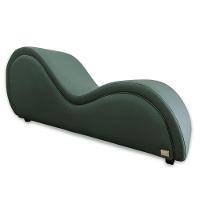 Poltrona Divã Cadeira Recamier Design Americano Sofá Desire Verde - 1