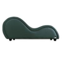 Poltrona Divã Cadeira Recamier Design Americano Sofá Desire Verde - 2