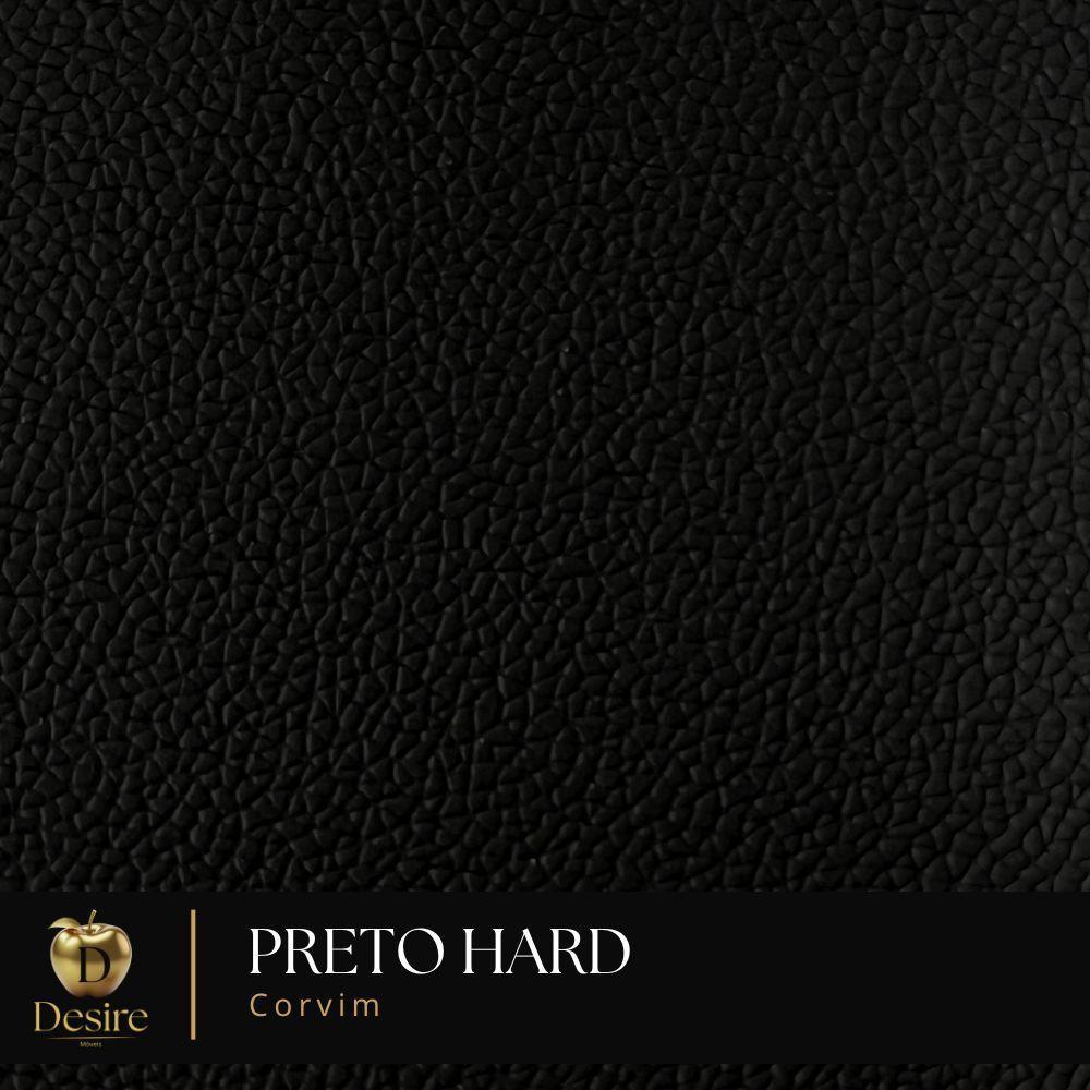 Poltrona Divã Cadeira Recamier Design Americano Sofá Desire Preta - 6