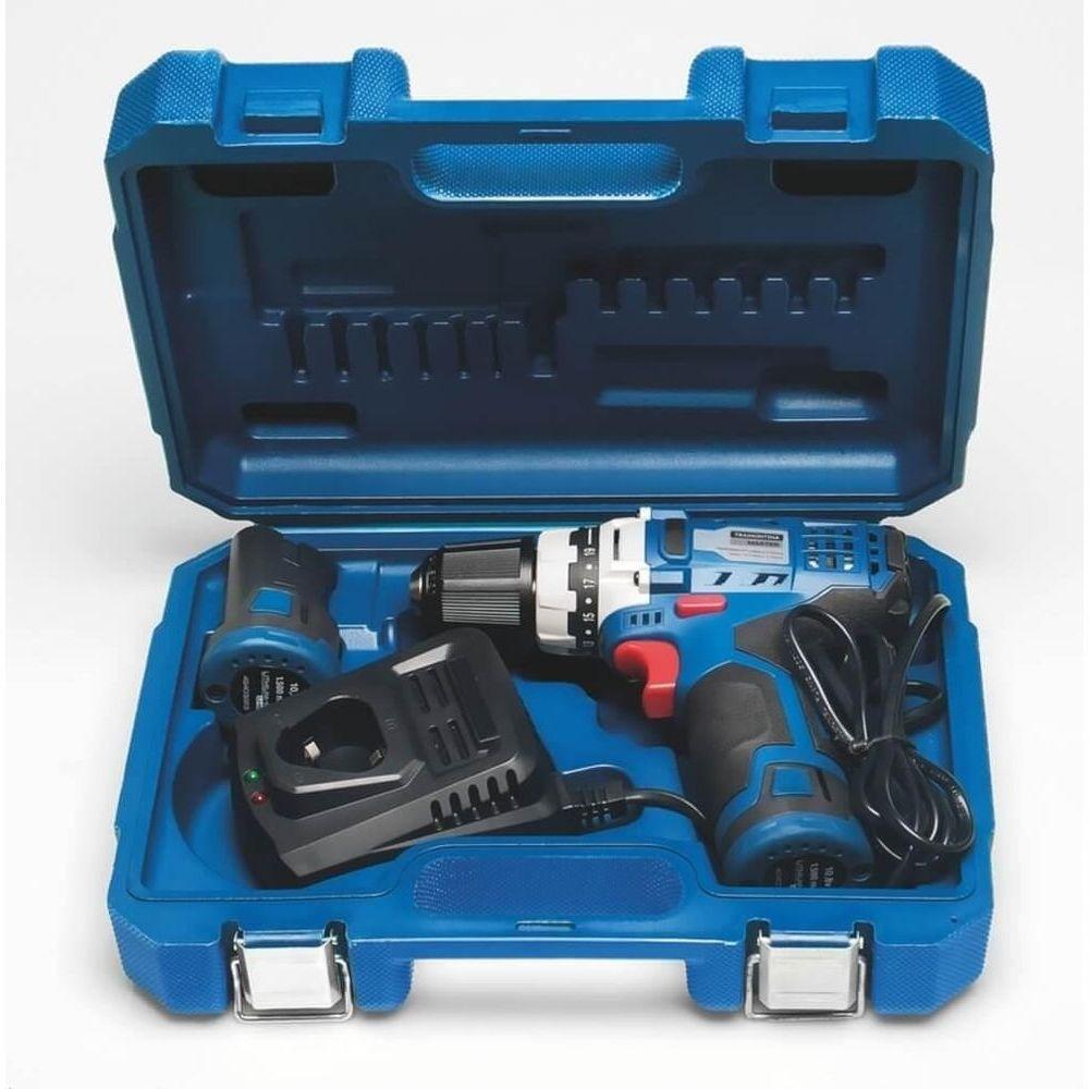 Parafusadeira-furadeira 10,8 V Tramontina Master Para Uso Profissional Sistema De Reversão E Maleta - 2
