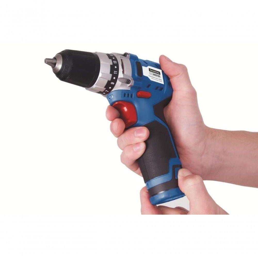 Parafusadeira-furadeira 10,8 V Tramontina Master Para Uso Profissional Sistema De Reversão E Maleta - 3