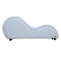 Poltrona Divã Cadeira Recamier Design Americano Sofá Desire Branca - 2