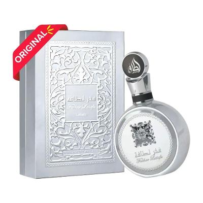 Perfume Fakhar Platin Lattafa Eau De Parfum Unissex 100ml Original