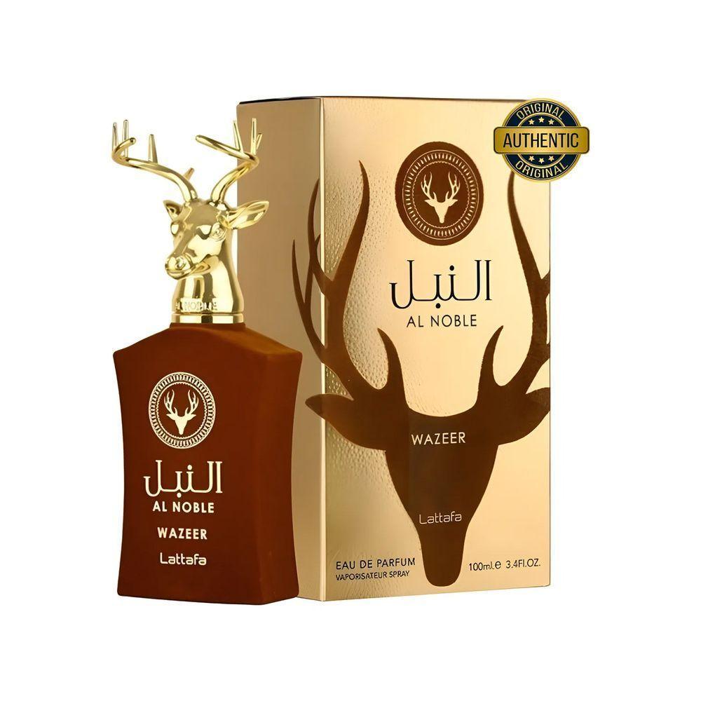 Perfume Al Noble Wazeer De Lattafa Edp 100ml Unissex - 1