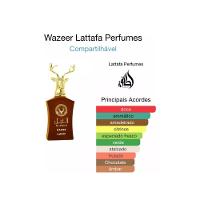 Perfume Al Noble Wazeer De Lattafa Edp 100ml Unissex - 2