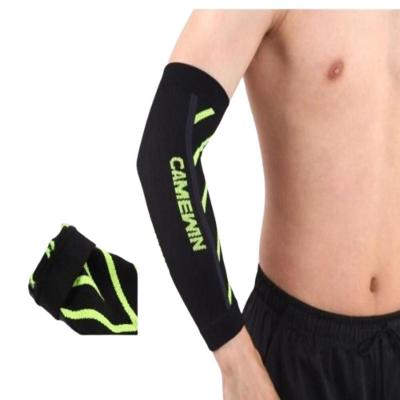 Par Manguito Beach Tennis Basquete Volei Compressao Cotovelo Suor Esporte