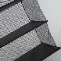 Organizador De Mala Bagagem Roupas Suspenso 3 Andares Prateleira De Viagem Bolsa Sacola Gancho Cabide De Bolsa Dobravel - 2