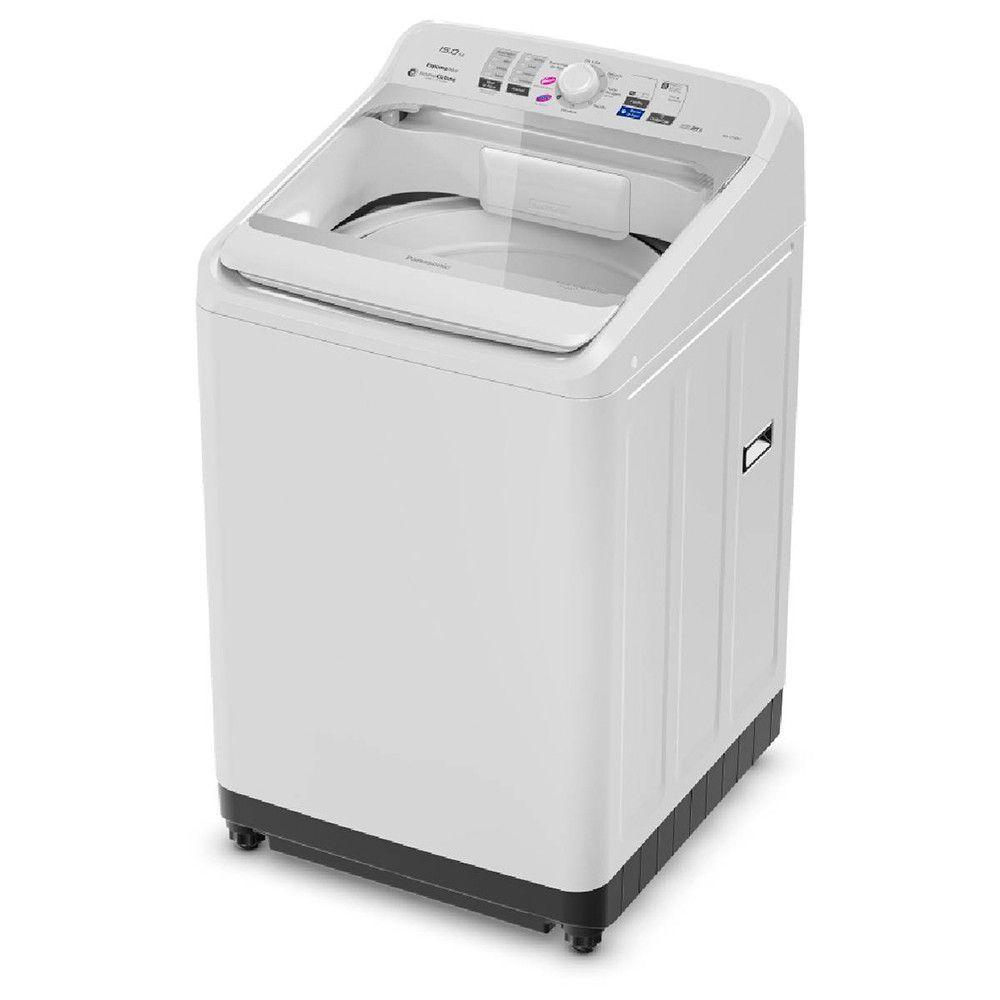 Máquina De Lavar Panasonic 15kg Sistema Ciclone NA-F150B1WA Branco 110V - 1