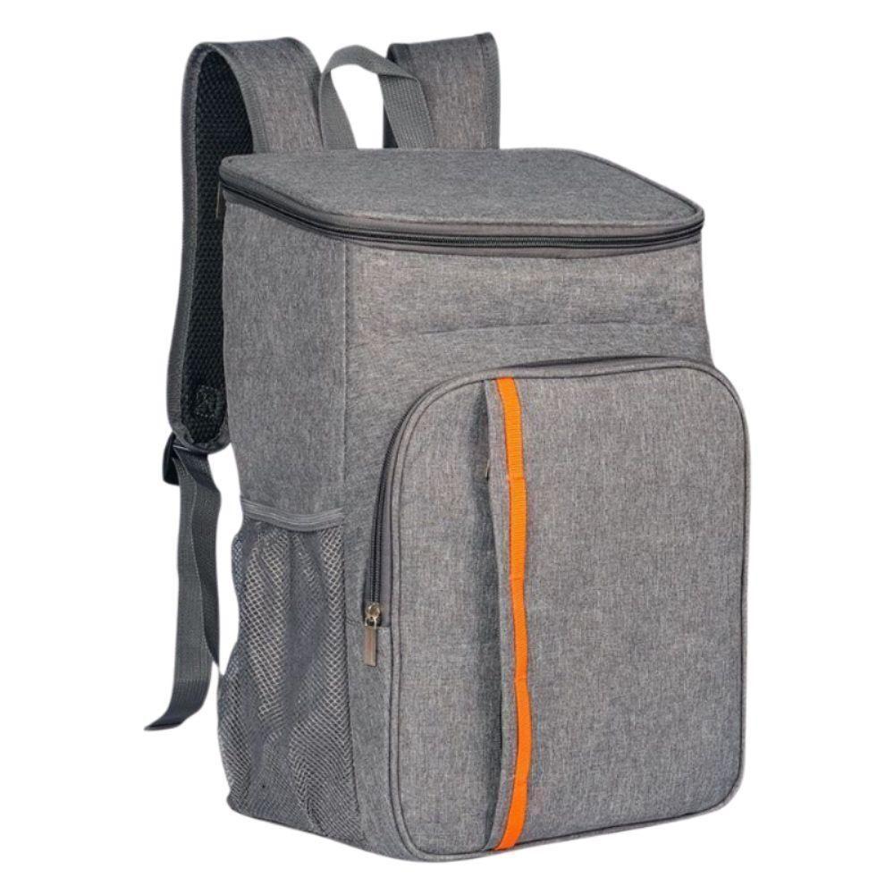 Mochila Termica Bolsa Cooler 18 Litros Freezer Vinho Cerveja Caixa Impermeavel Lancheira Praia Camping Esportes Trilha P - 8