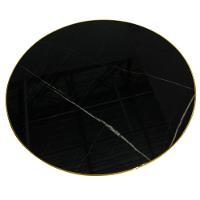 Mesa De Jantar Redonda Majestic 70cm - Preto