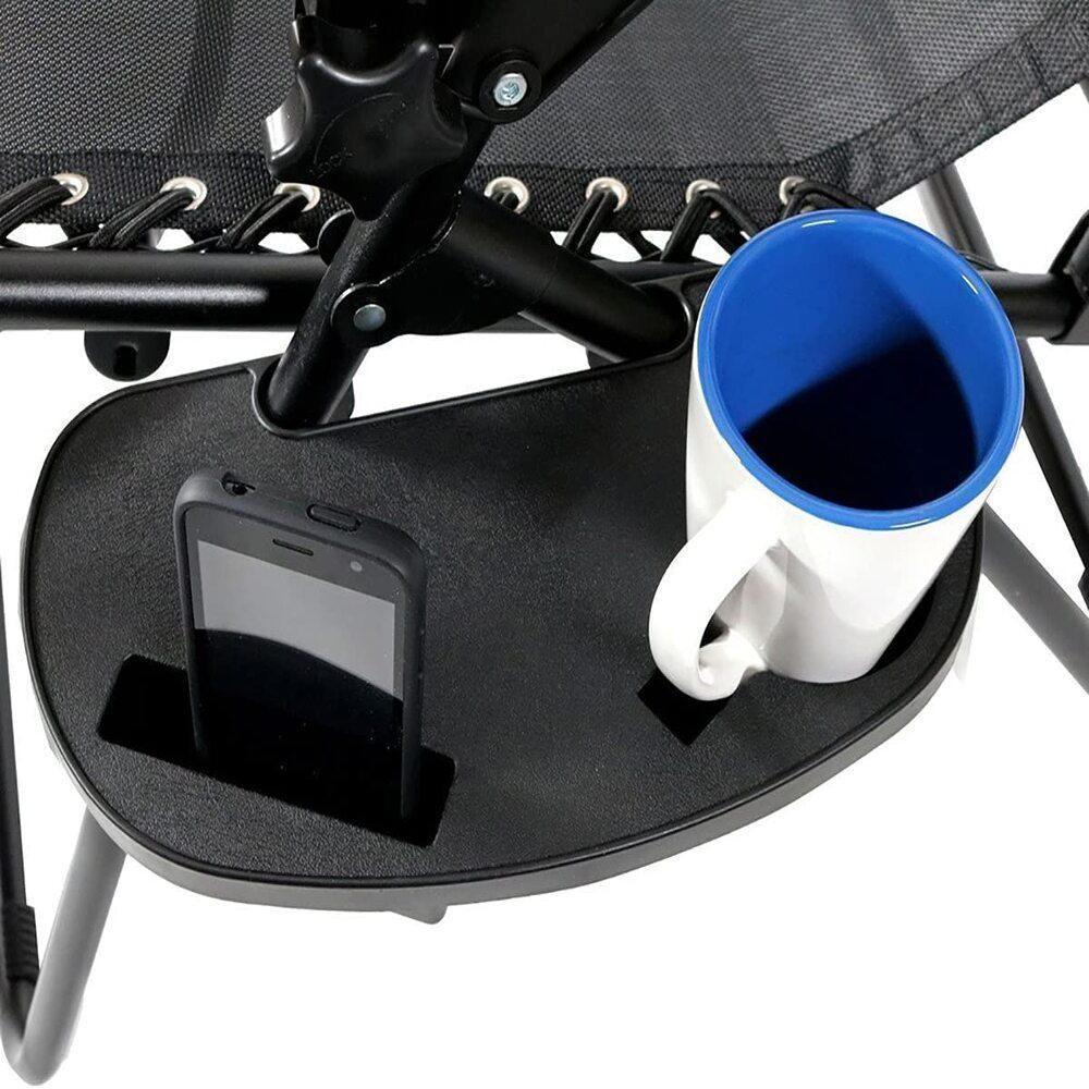 Mesinha Cadeira Praia Portatil Mesa Porta Lata Copo Celular Cerveja Stanley - 2