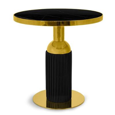 Mesa De Jantar Redonda Imperial 70cm - Preto
