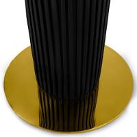 Mesa De Jantar Redonda Imperial 70cm - Preto - 2